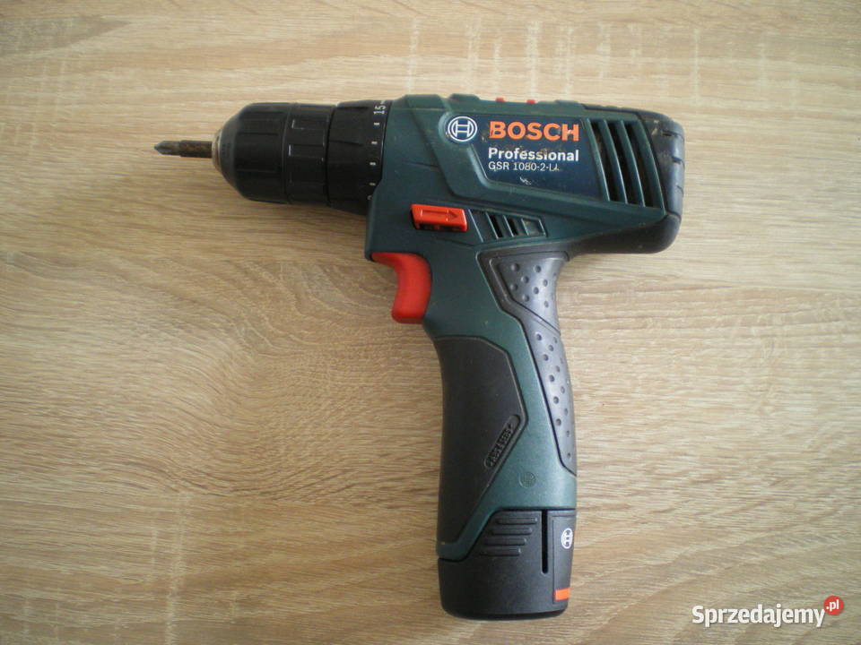 wkrętarka BOSCH GSR 10802LI Strzelce Opolskie