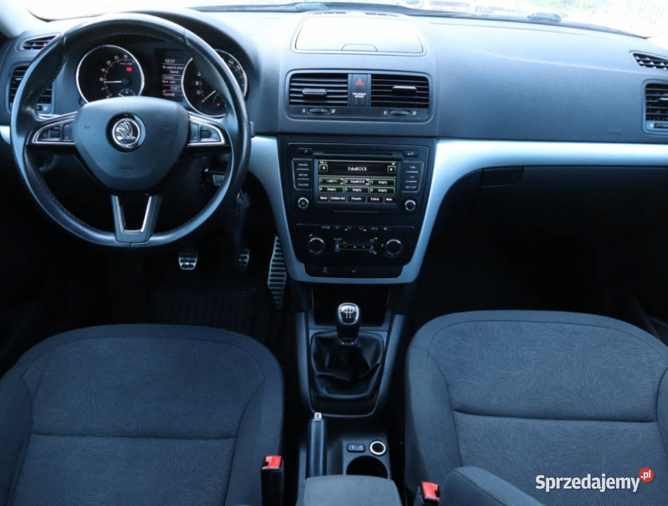 Skoda Yeti 20 TDI przyciemniane szyby Piaseczno