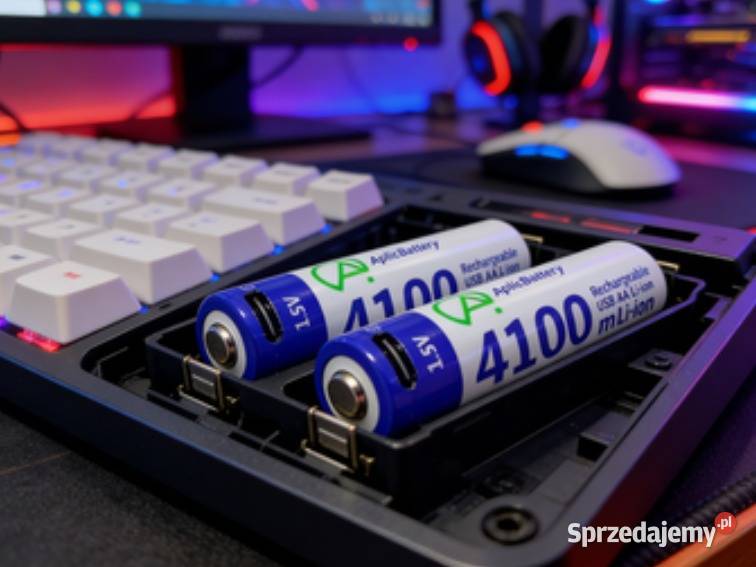 Akumulatorki 15V 2 Aplic 4100 mWh ładowane USB Opole sprzedam