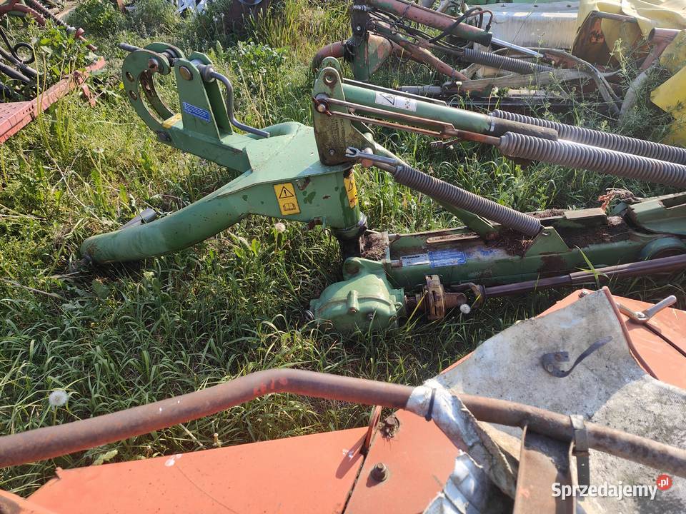 Kosiarka dyskowa kuhn Deutz części całości Nowa Karczma
