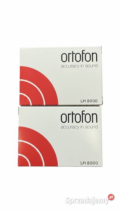 Ortofon LH 8000 NOS nieużywane sprzedam
