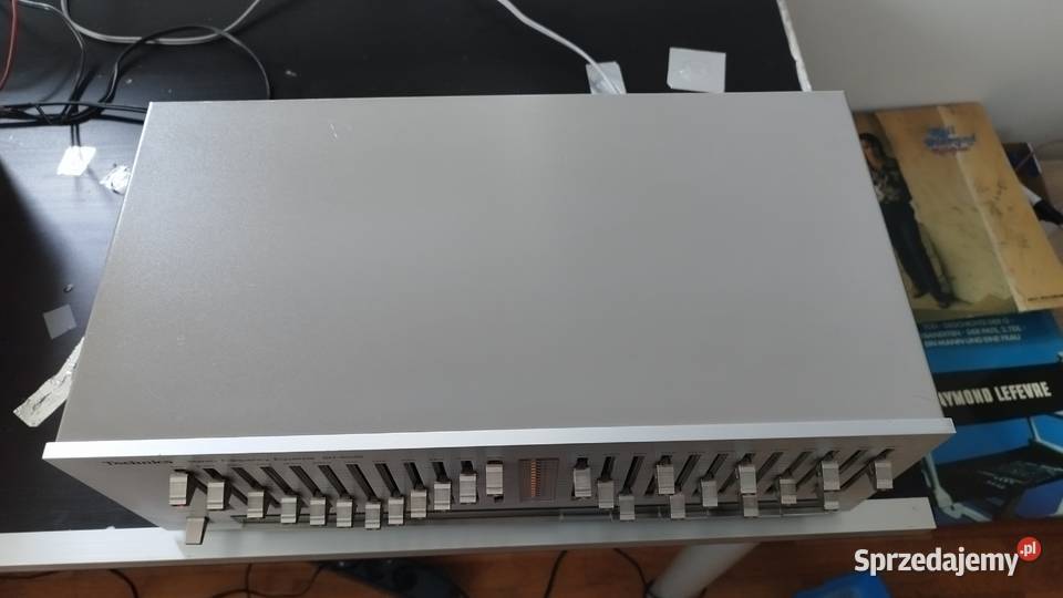 Korektor graficzny equalizer Technics SH8020 małopolskie Tarnów sprzedam