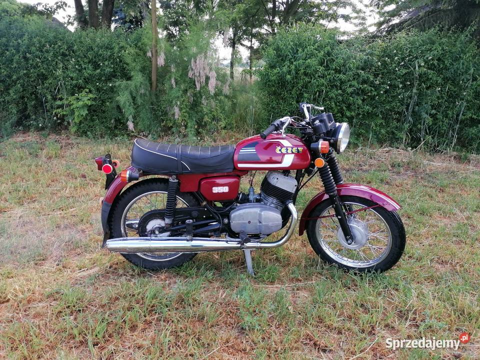 CZ Cezet Jawa 350 4725 Skulsk