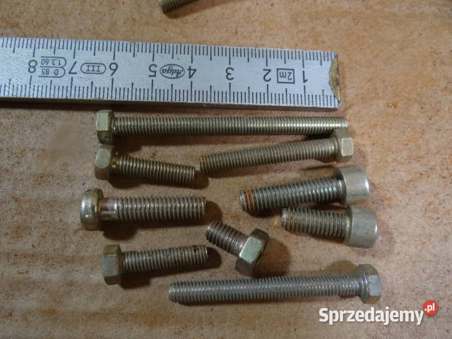 śrubki ESKA 4 5 6 mm 05 org DDR Pozostałe Żary