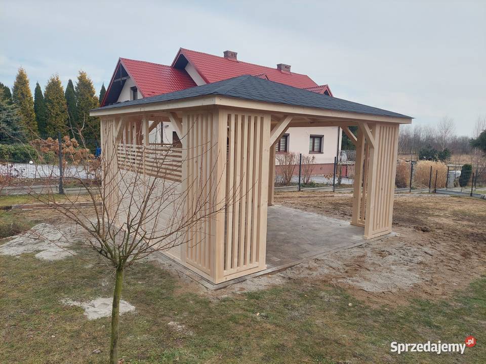 Altanka 35X4 Altana Wiata Zadaszenie Domek Smolice