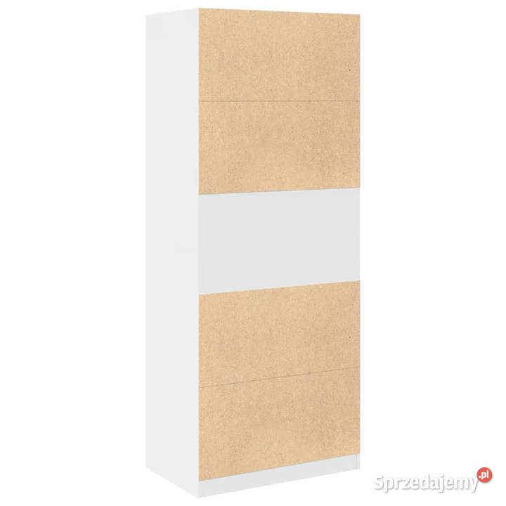 Szafa biała 80x50x200 materiał drewnopochodny mazowieckie Warszawa sprzedam
