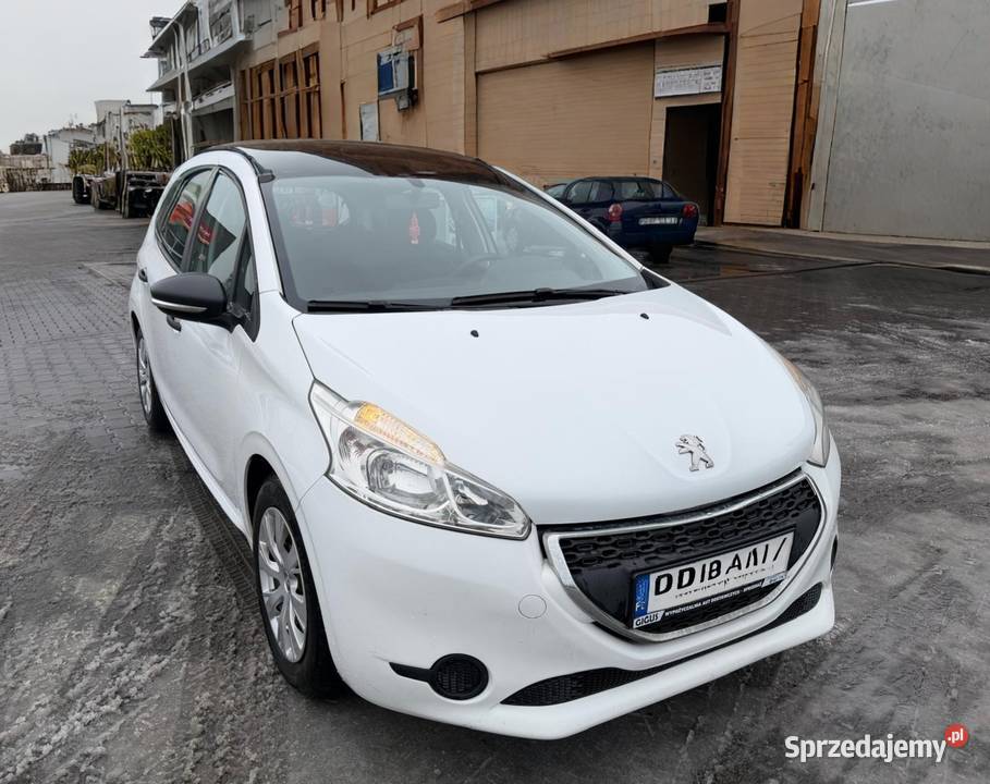 Peugeot 208 14 HDI 5d Salon ZAMIANA elektryczne szyby wielkopolskie Poznań