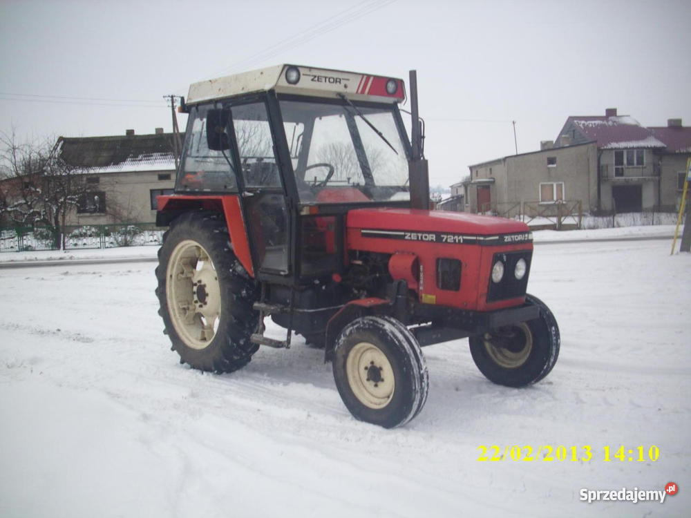 Zetor 7211 5211 6211 5320 ursus mtz nieuszkodzony Kutno