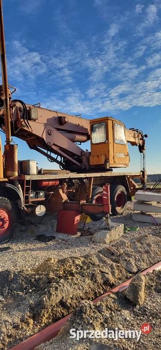 dźwig samochodowy Roman T161 Szczekociny