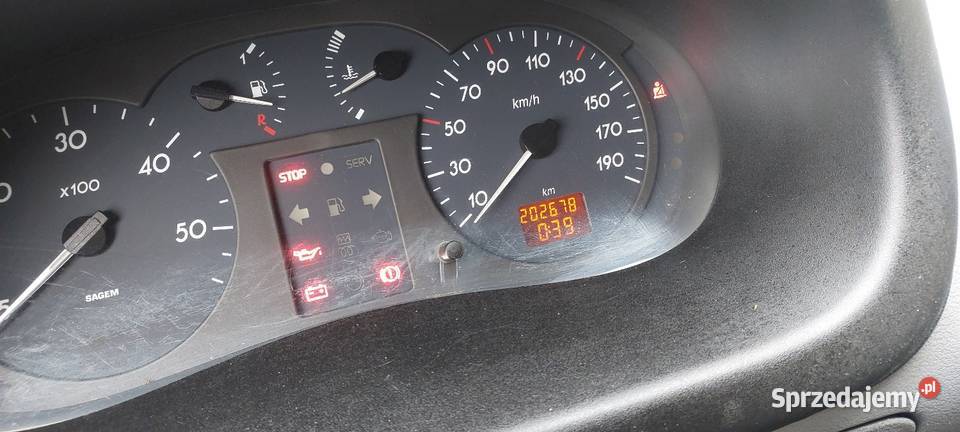 Renault Master 22 stan idealny Mały przebieg Włodawa