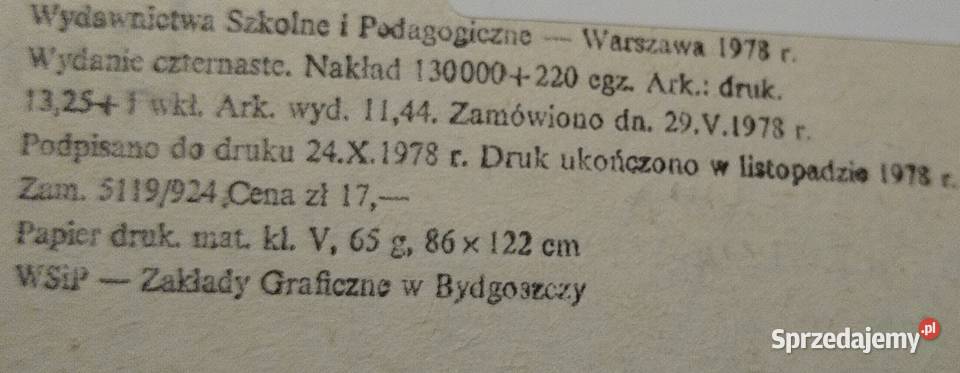 Nauka o człowieku klasy 8 podręcznik VIII Wanda