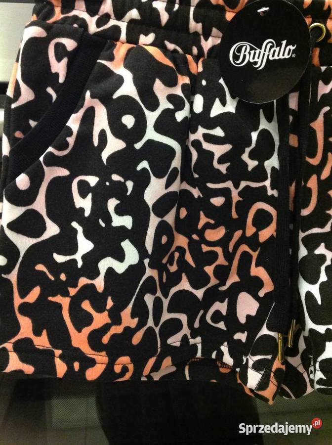 Spodenki Szorty Damskie BUFFALO SM panterka NOWE Krótkie Nowa Sól