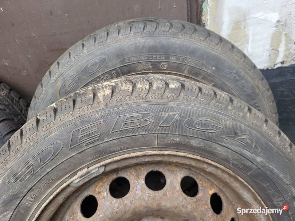 Koła dębica frigo 2 Fiat 16570R14 Katowice