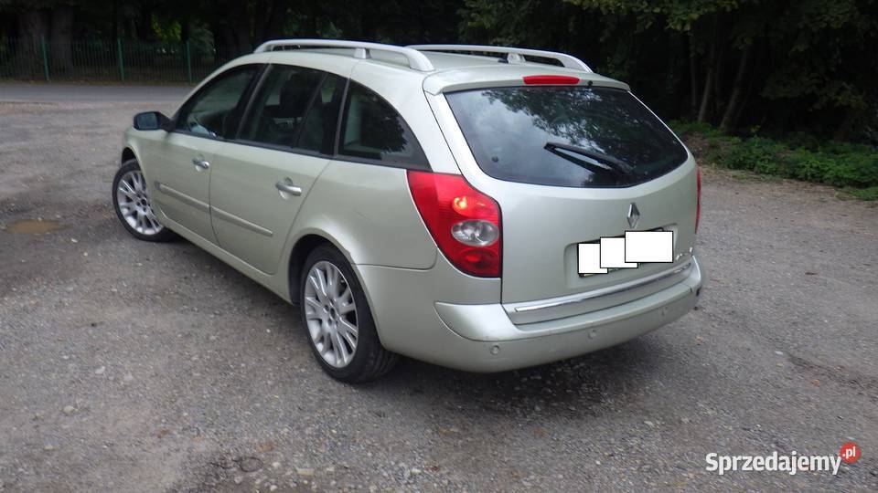 Renault Laguna 19 Dci Lift 2007 na Czesci 302km