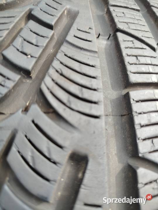 B018 Opony Uzywane Zimowe 2354518 Pirelli Bąków sprzedam