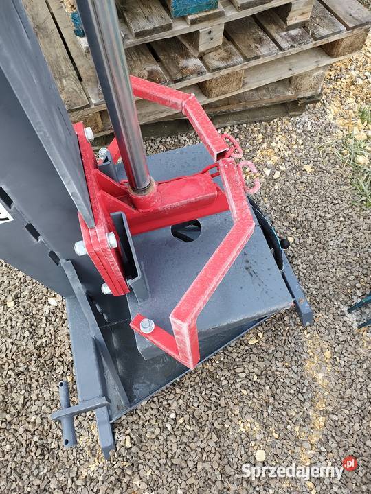 Łuparka Do Drzewa Hydrauliczna Pionowa 20t Nowa Czajki-Błoto
