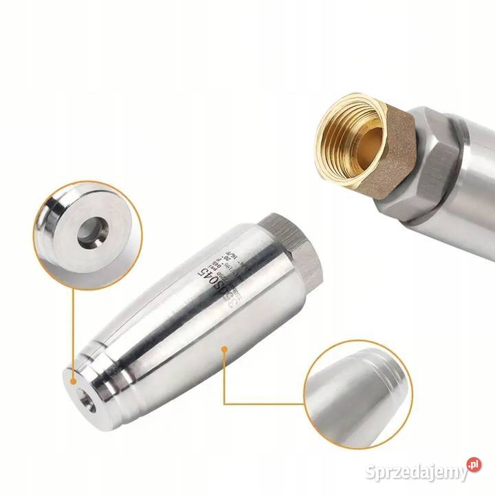 Turbodysza Rotacyjna 050M18 INOX 350 bar Do Ludźmierz