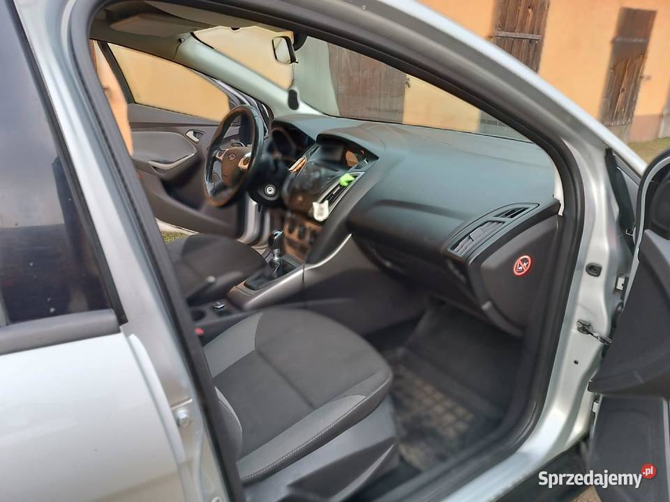 Ford Focus mk3 produkcji 2013 Przebieg 312 Focus Focus dolnośląskie Wrocław