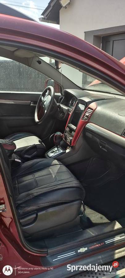 Chevrolet captiva 20 2007r 4x4 7 os Strzelce Opolskie sprzedam