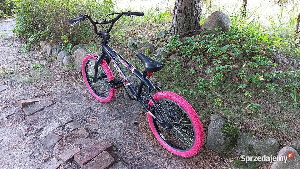 ower Młodzieżowy BMX Fishbone FR100 do Skakania BMX Wołów