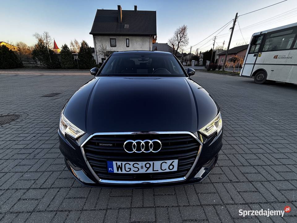 Audi a3 8v 20tfsi 220 quattro 2017 Sanniki sprzedam