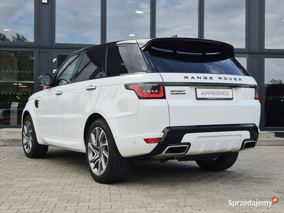 Land Rover Range Rover Sport Range Rover Sport 1997cm3 Łódź