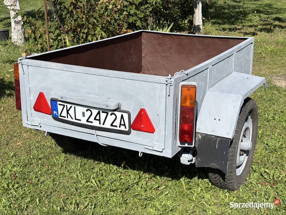 Lekka przyczepa samochodowa SAM 150x100 DMC 570 Kołobrzeg