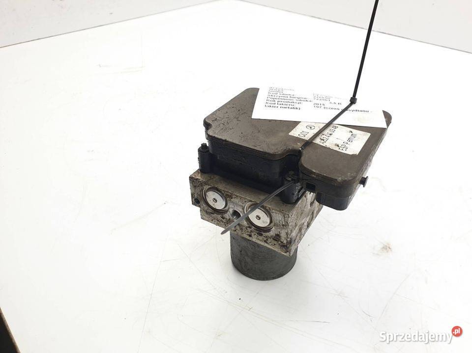 POMPA ABS HAMULCOWA MERCEDES CLS 400 W218 Pozostałe kujawsko-pomorskie
