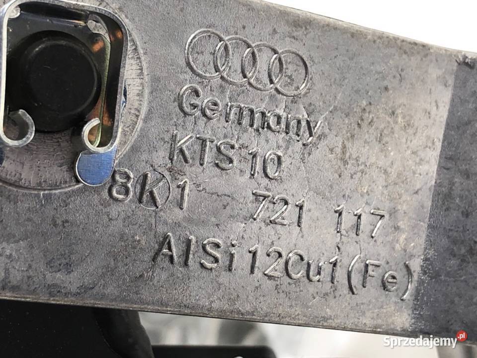 PEDAŁY AUDI A4 B8 0715 8K1723523A 20 211 podkarpackie