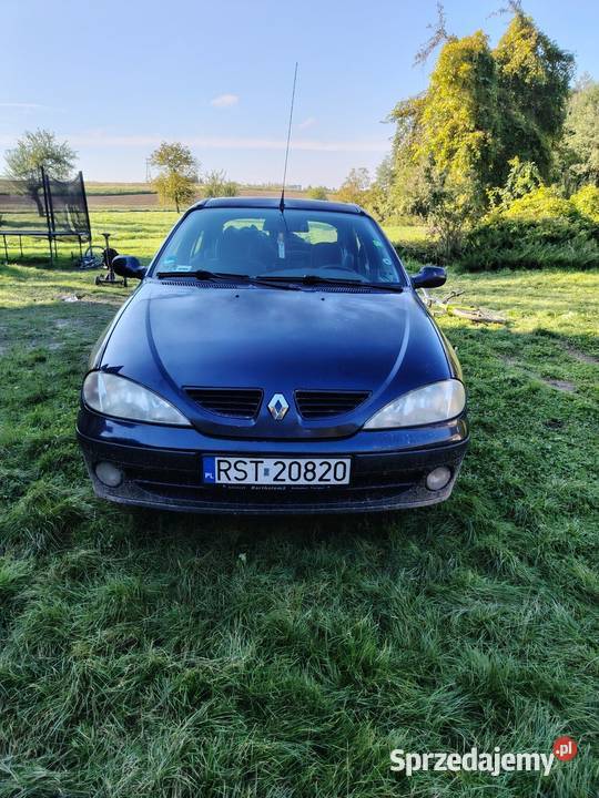 Sprzedam Reno Megane manualna Reno Łańcut