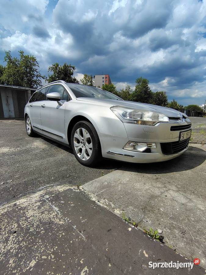 Citroen C5 kombi hak klima prywatnej osoby Katowice