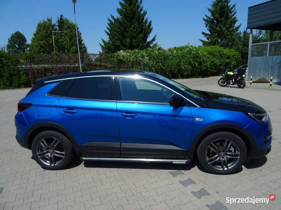 Opel Grandland X 16T Hybryda PHEV ULTIMATE ASR (kontrola trakcji) Łódź