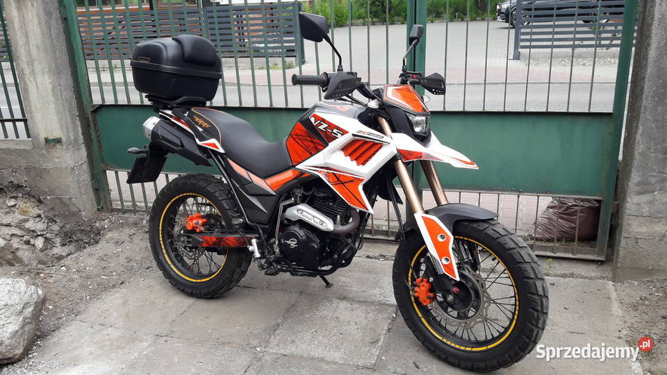 Zipp VZ5 ekonomiczny motocykl na kategorię B 13138km Kraków