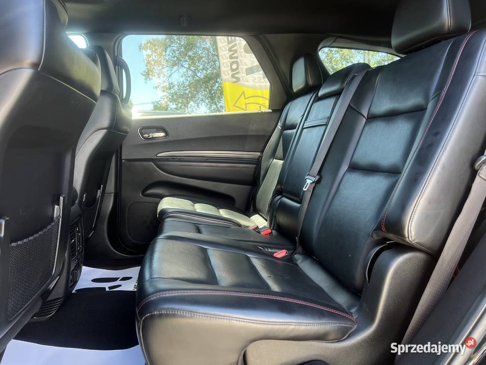 Dodge Durango 2023 światła LED Durango mazowieckie sprzedam