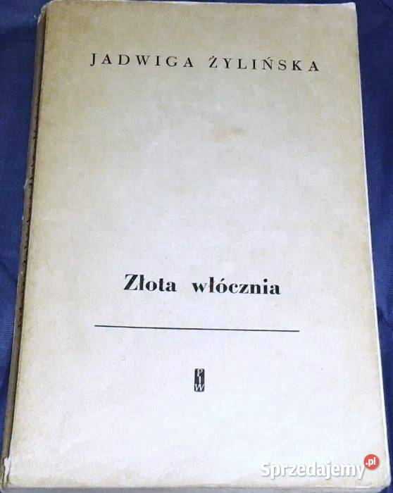Złota włócznia Jadwiga Żylińska miękka Chełm
