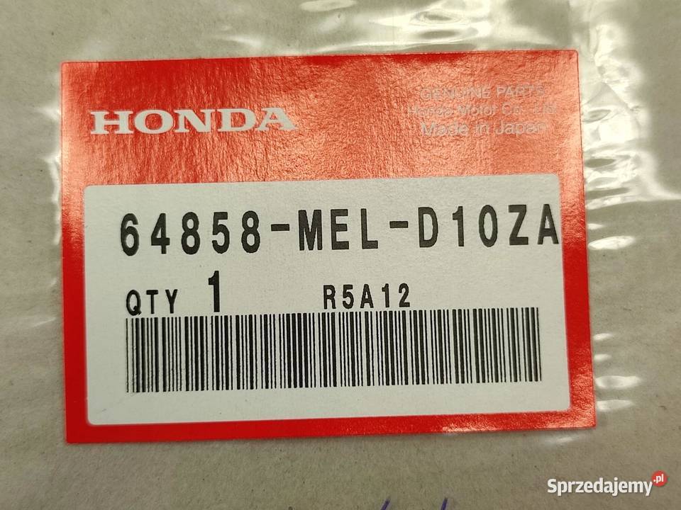 NAKLEJKI PASKI BAK L STR HONDA CBR1000RR lubelskie