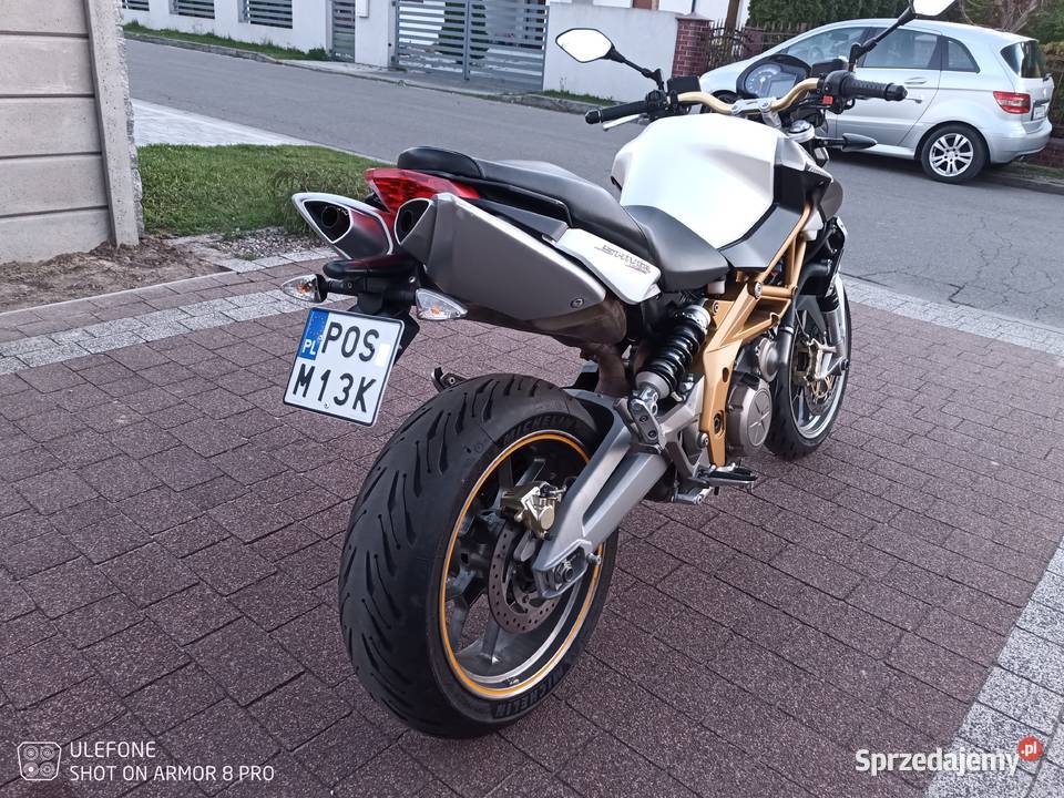 Aprilia Shiver 750 zarejestrowany ABS wtrysk Ostrów Wielkopolski