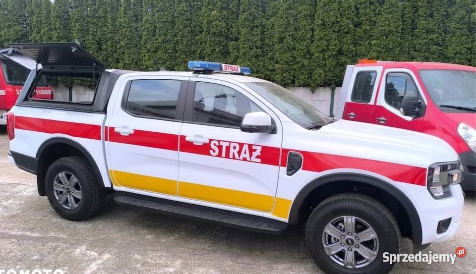 Ford RANGER Specjalny Pożarniczy STRAŻ POŻARNA Ciechanów