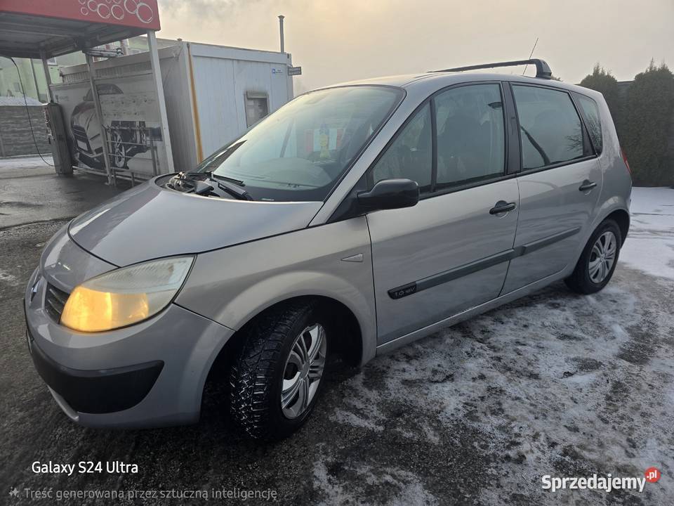 Oszczędne auto z gazem srebrny Nakło nad Notecią