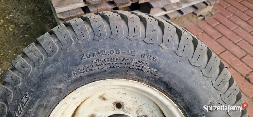 26x120012 Iseki Yanmar Kubota Nowe Miasto Lubawskie