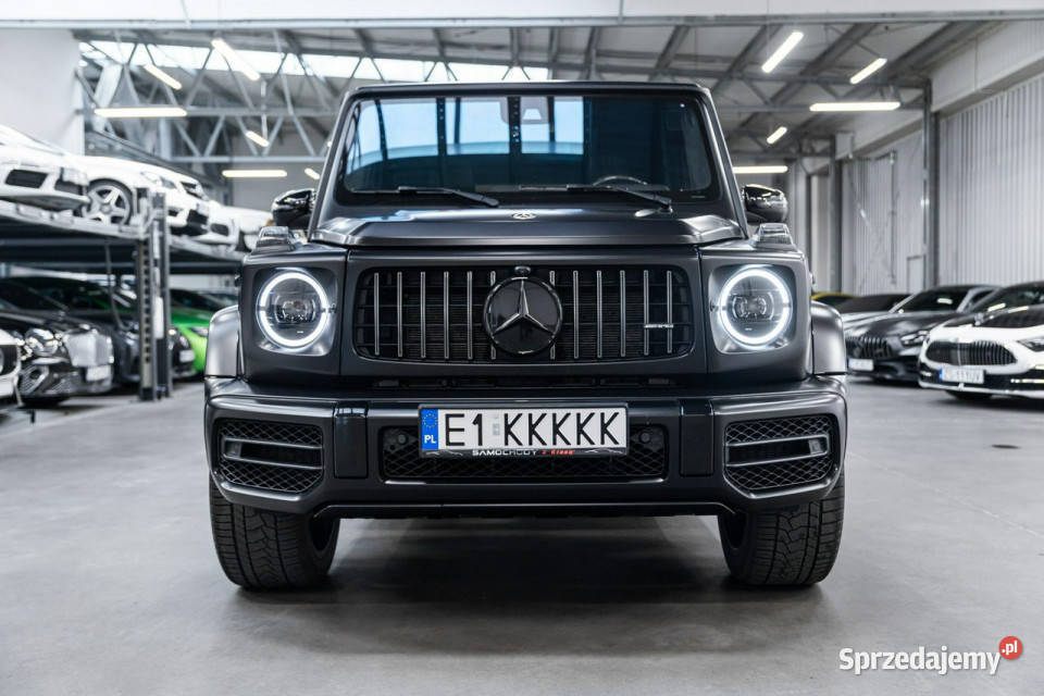 Mercedes G 63 AMG Gwarancja V2027 FVAT23 benzyna