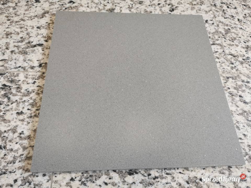 Kwarc GRIS SERENA 40x40x12 poler Przemyśl