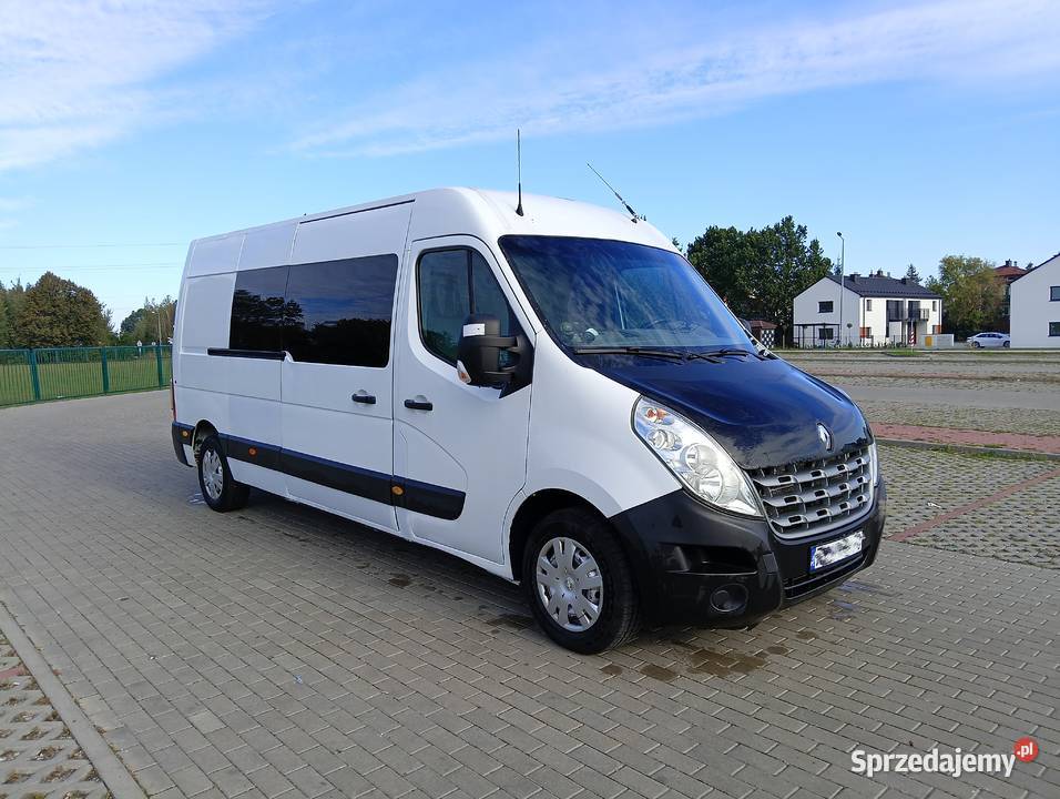 Renault Master III 23 dci nieuszkodzony Mielec