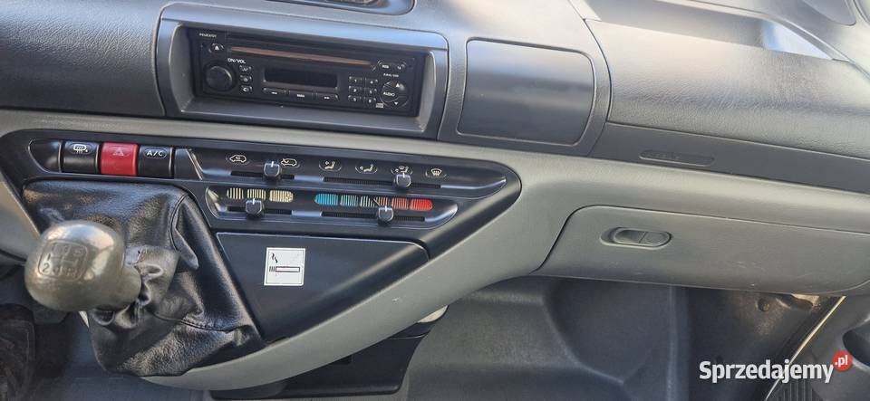 Peugeot Expert Lift Long Brygadówka 19D 5osobowy 1870cm3 Pułtusk