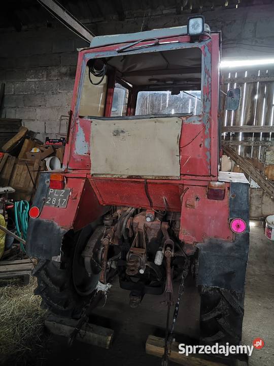 Ciągnik T25 uszkodzony Skrzynia biegów Manualna