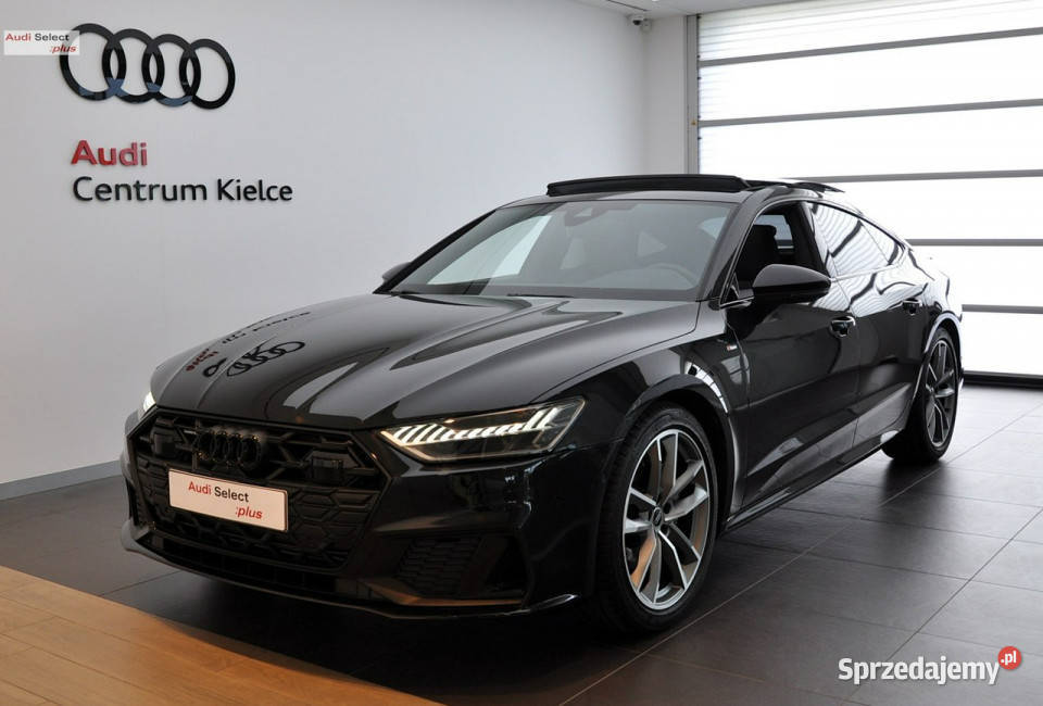 Audi A7 45TFSI Quattro Sline Virtual BO Matrix czujnik martwego pola A7 Kielce