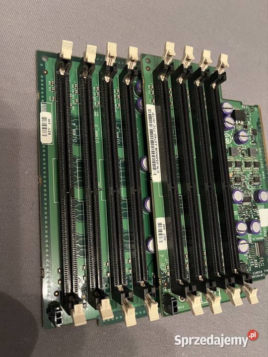 Sloty ram bank pamięci Dell Opole sprzedam