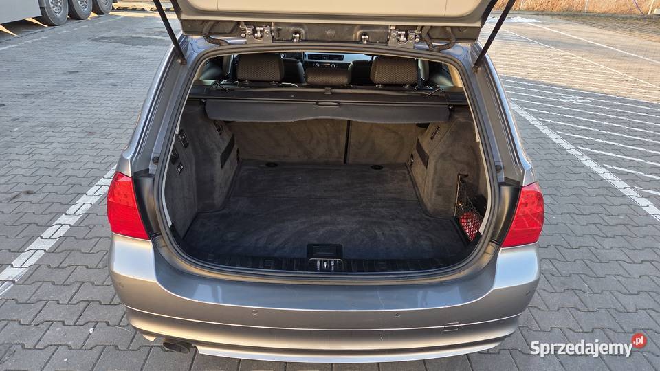BMW Seria 3 E91 318D 143 199 nowy rozrząd niski szary Wrocław