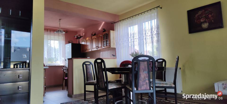 Piękny dom na dużej działce w Wiosce Syców garaż