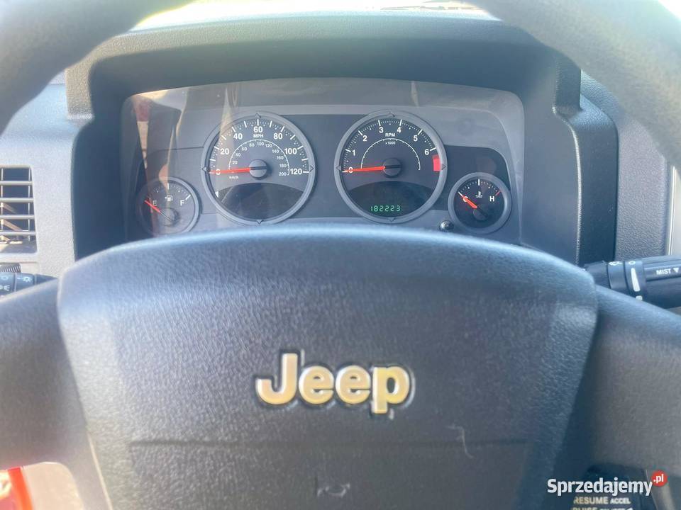 Jeep Patriot 24LPG 4x4 Świebodzice